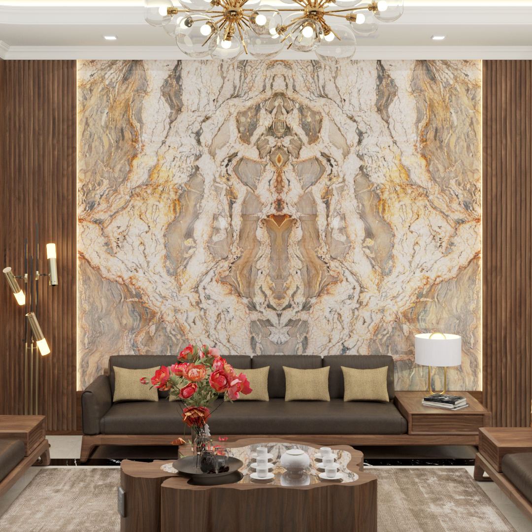 Tranh đá Fushion Million