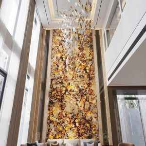 Tranh đá Granite Vàng Bạch Dương