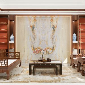 Tranh đá tự nhiên Golden Macaubass