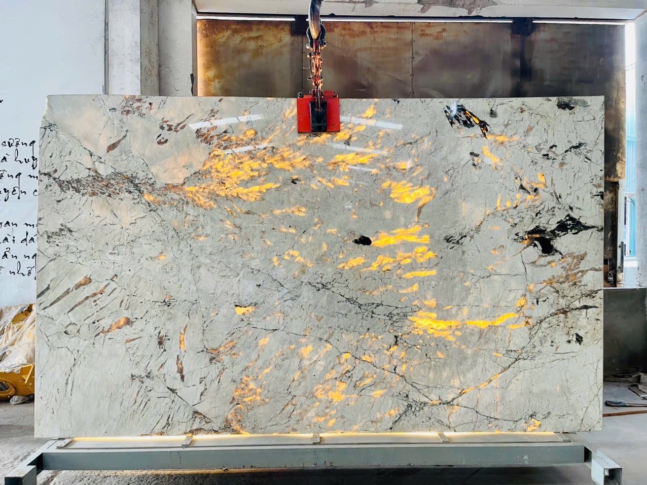 Tranh đá Alpinus White