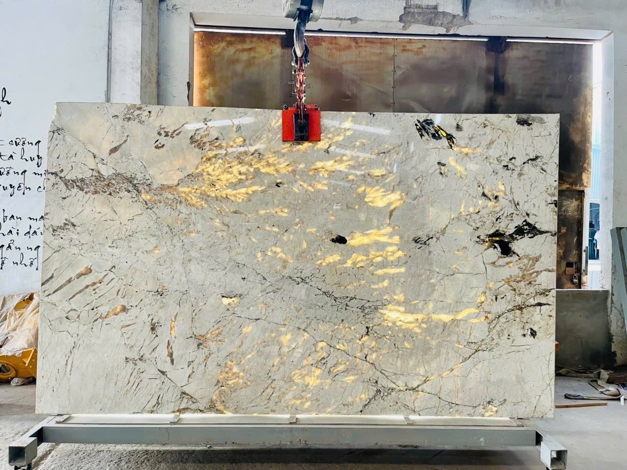 Tranh đá Alpinus White