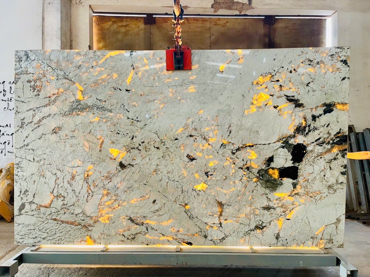 Tranh đá Alpinus White