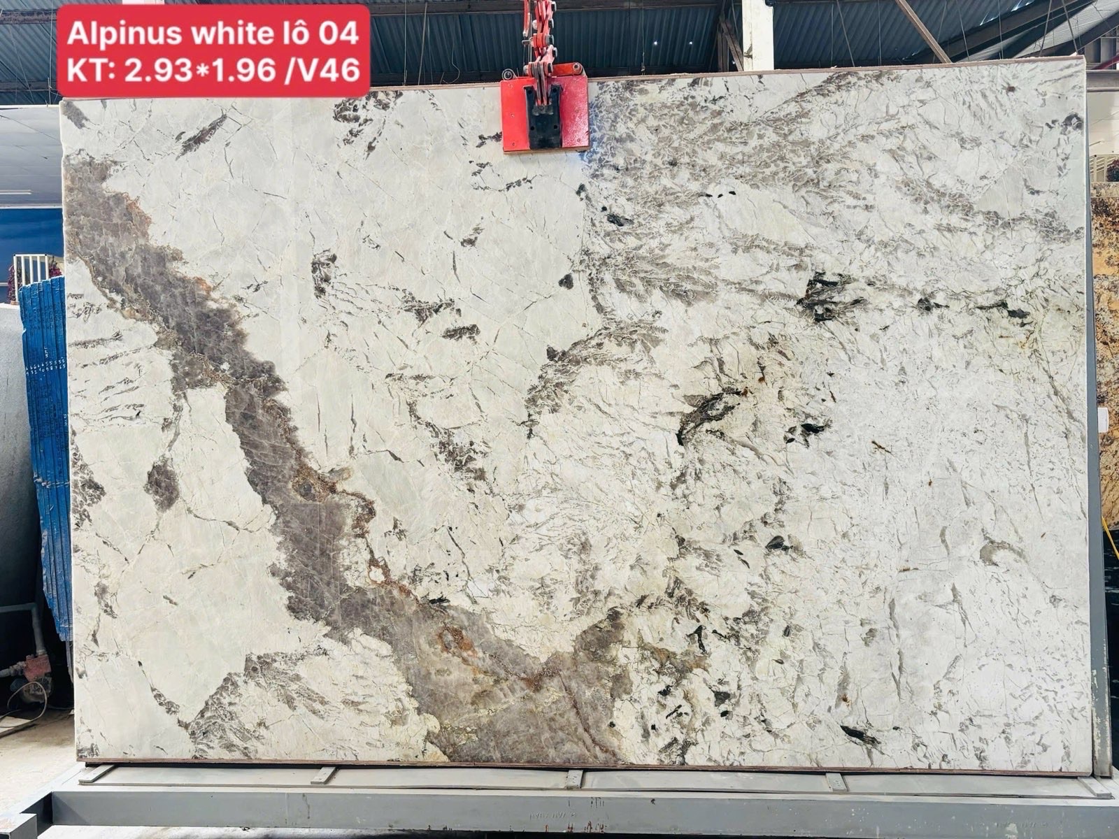 Tranh đá Alpinus White