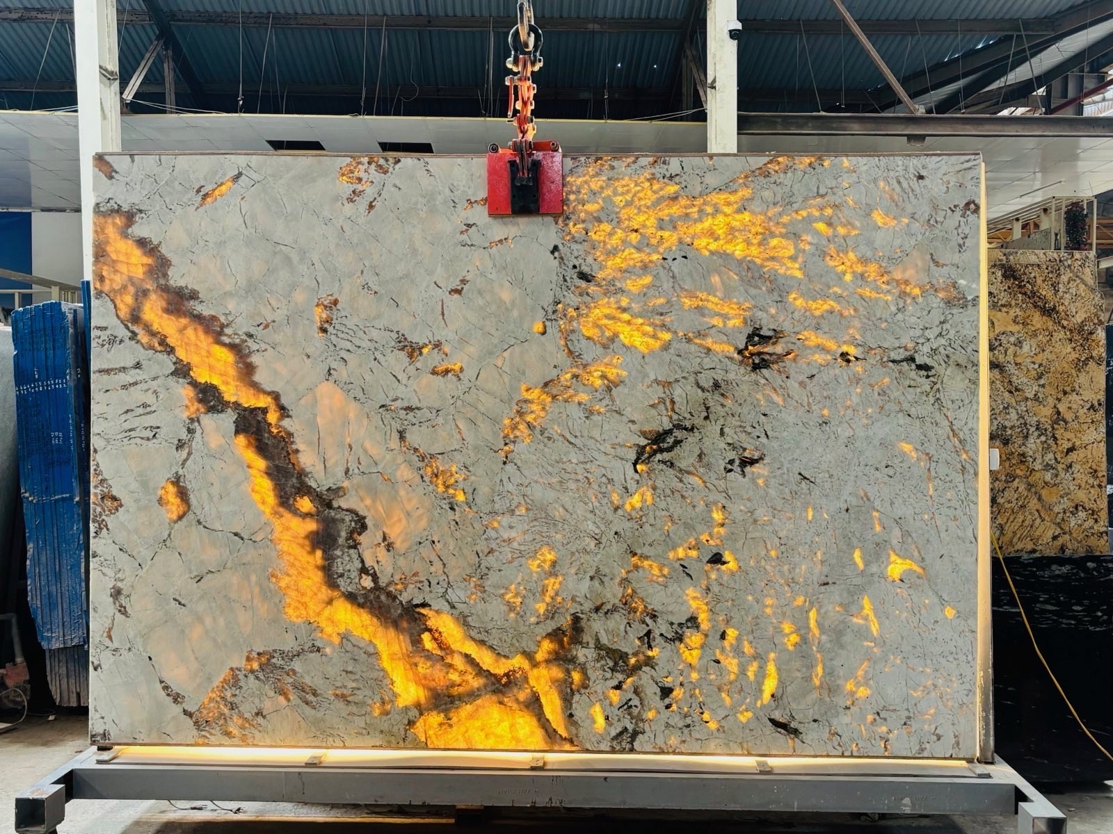 Tranh đá Alpinus White