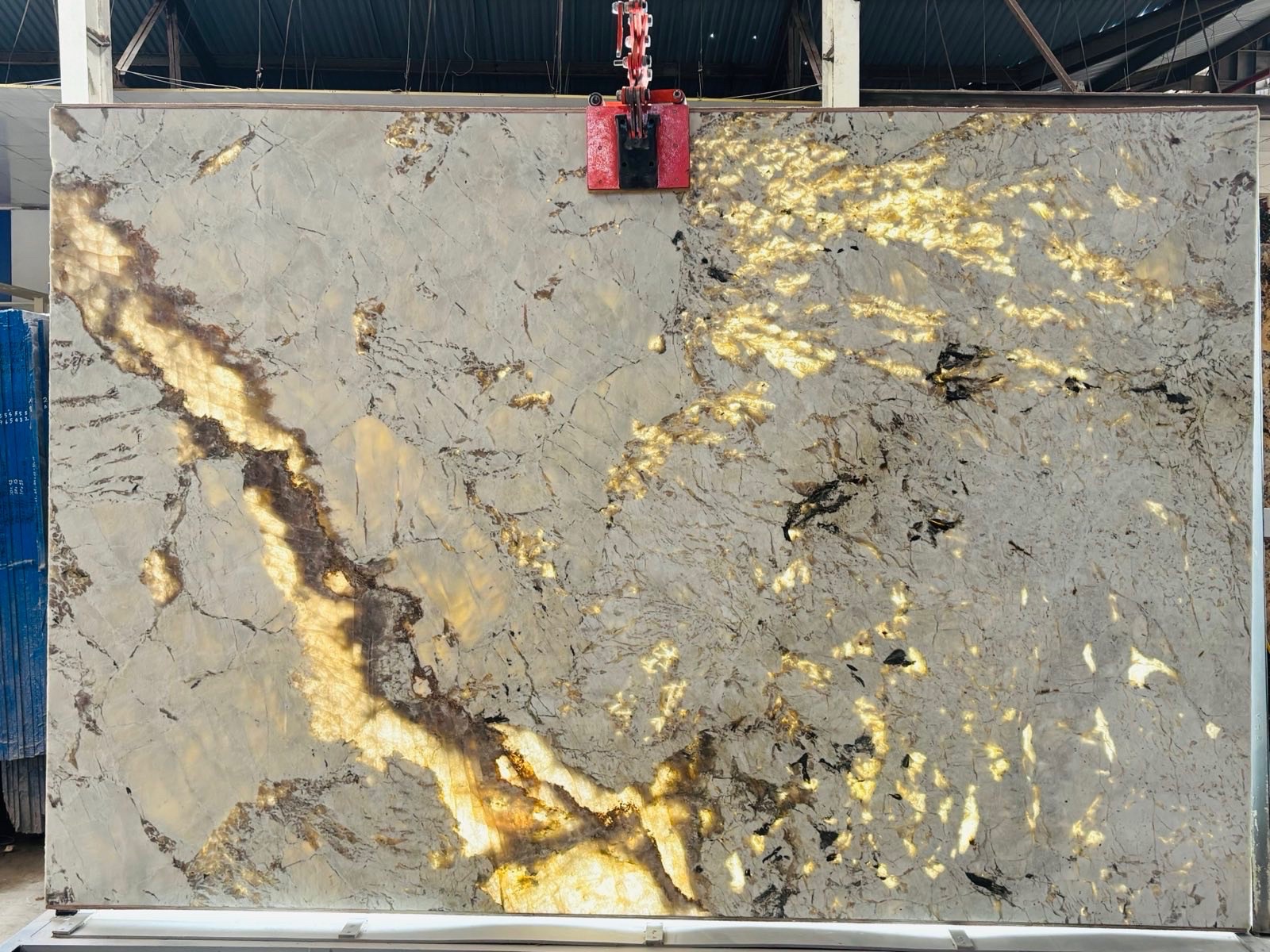 Tranh đá Alpinus White