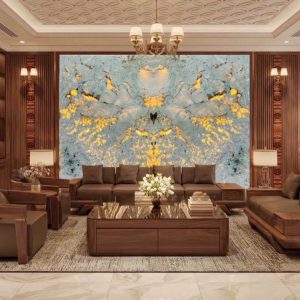 Tranh đá Alpinus White