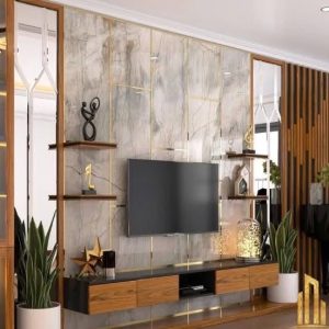 Tranh đá Mont Blanc Green