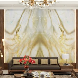 Tranh đá Xuyên sáng Navara White