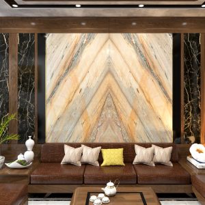 Tranh đá River Gold cao cấp