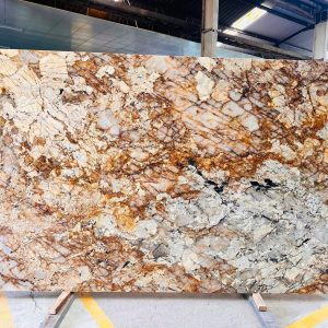 Tranh đá tự nhiên Patagonia Gold sang trọng