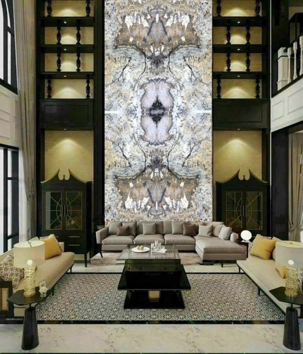 Tranh đá Hurricane Thạch Anh ấn tượng