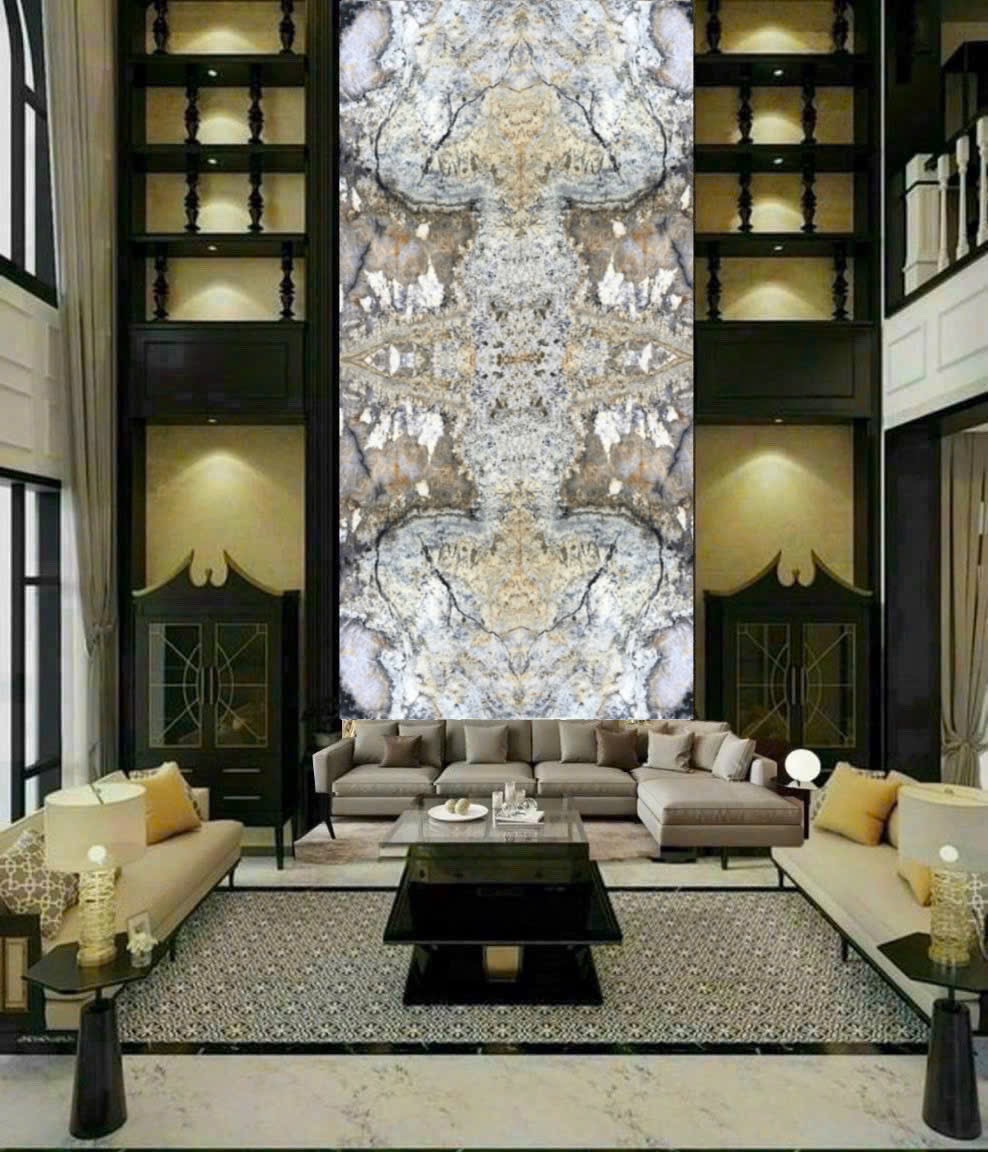 Tranh đá Hurricane Thạch Anh ấn tượng