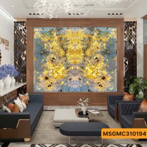 Tranh đá Alpinus Thiên Sơn Tuyết Liên